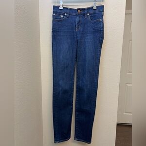 Madewell Alley Straight Jeans